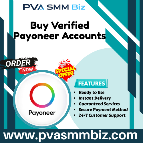 Buy Verified Payoneer Accounts - Fast Delivery - PVASMMBIZ