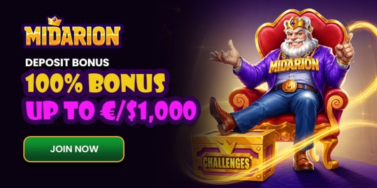 Explore Interactive Midarion Casino Games and Exciting Reward Opportunities