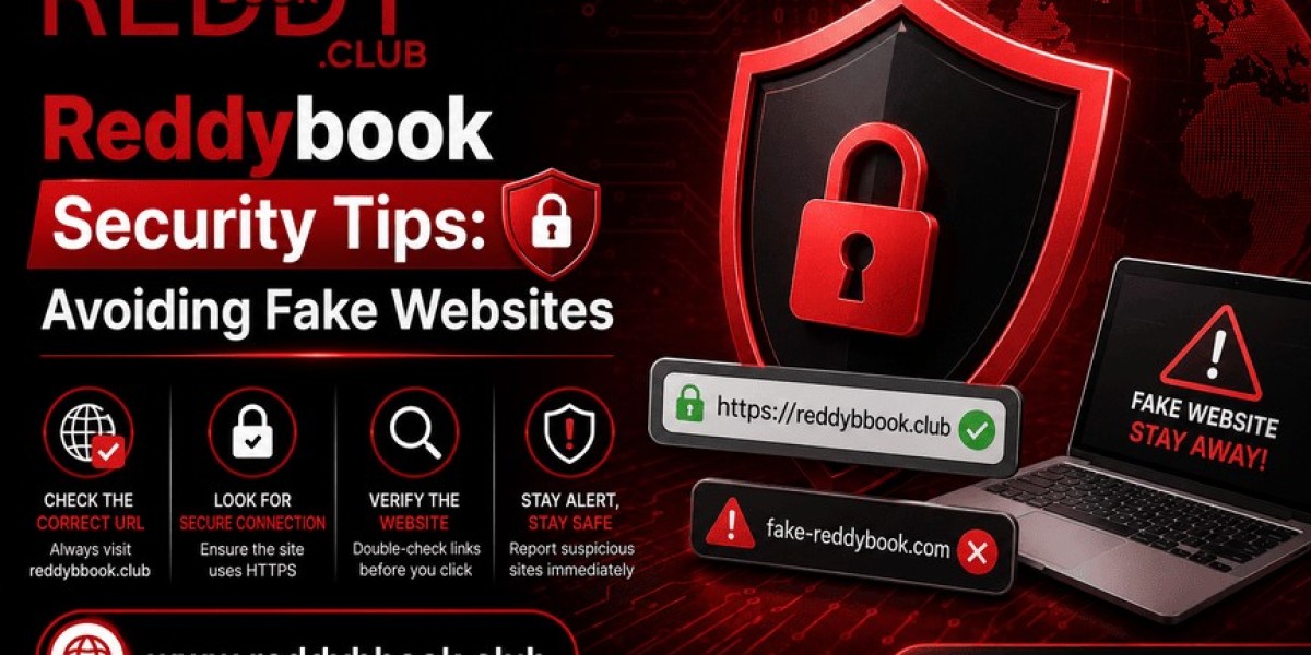 Reddybook Security Tips: Avoiding Fake Websites