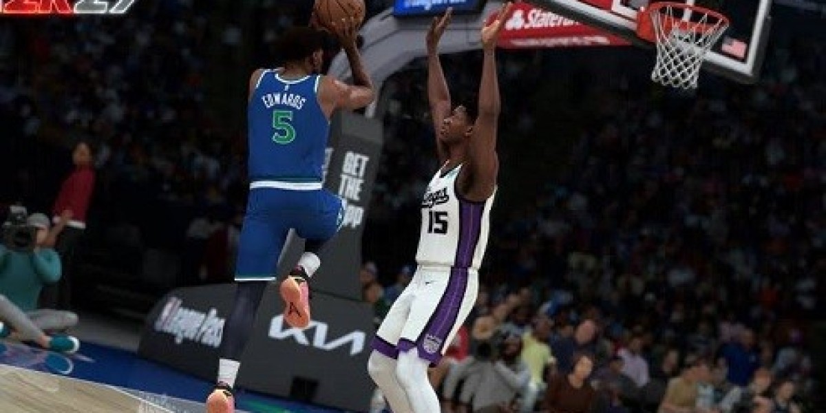 U4GM NBA 2K27 First Look Guide to Finishing and VC