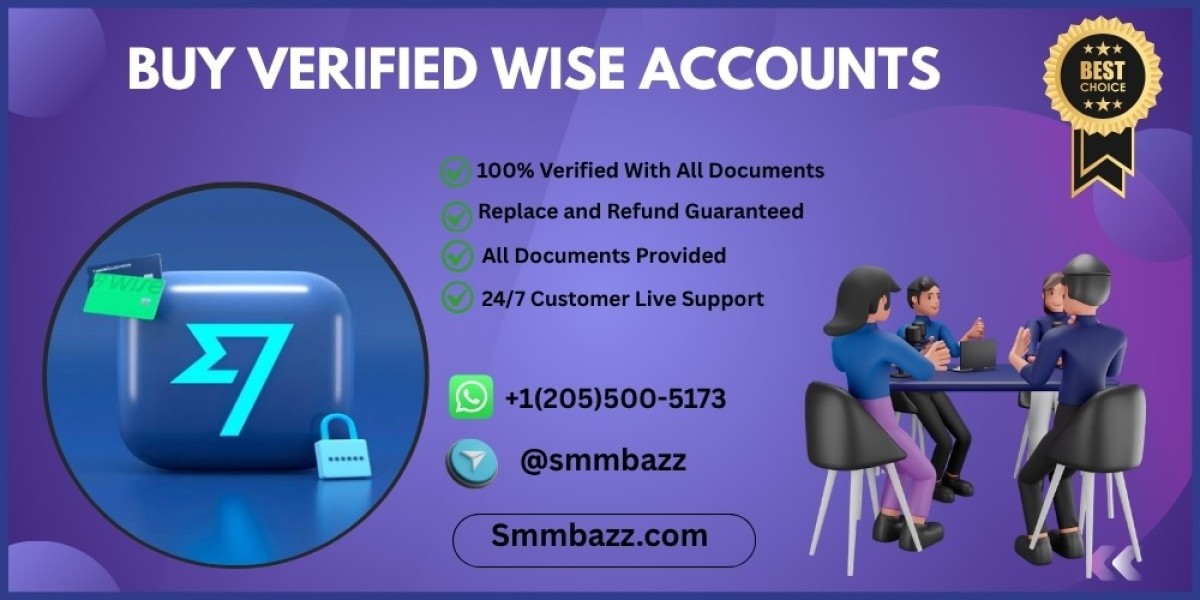 Get High-Quality Verified Wise Accounts Online Today