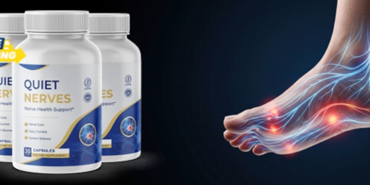 Quiet Nerves: Daily Support for Healthy Nerves, Circulation & Vitality
