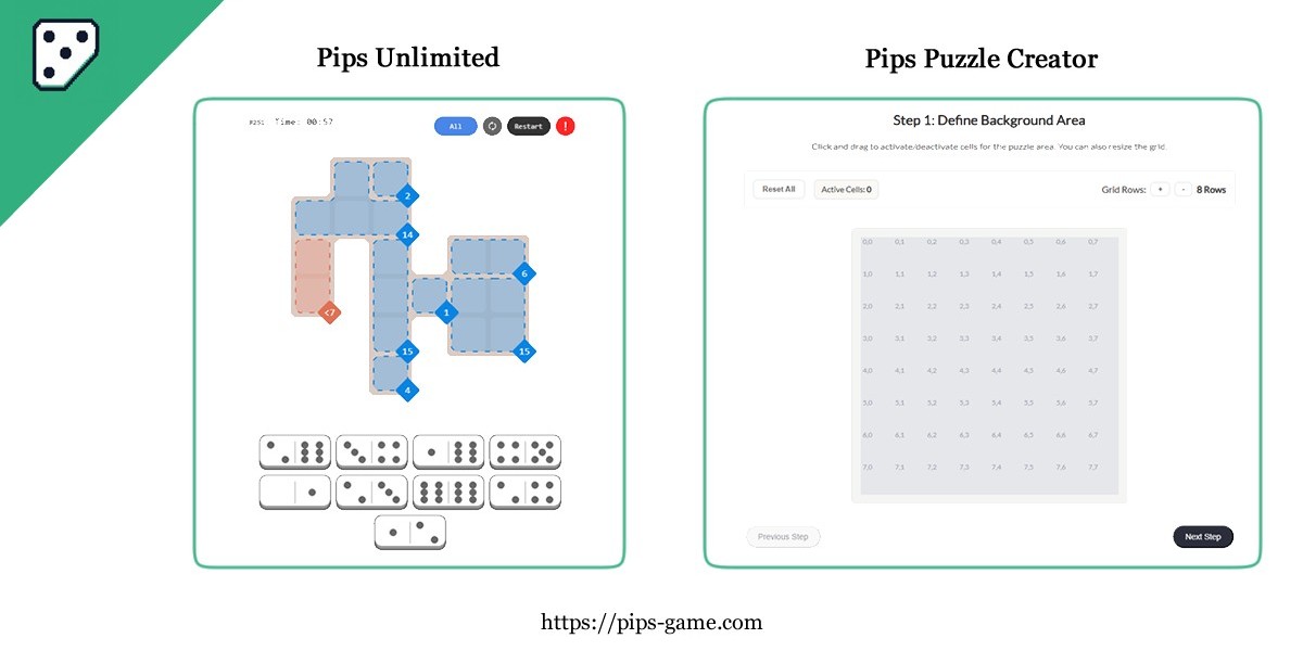 Discover pips game: unlimited domino logic puzzles await!