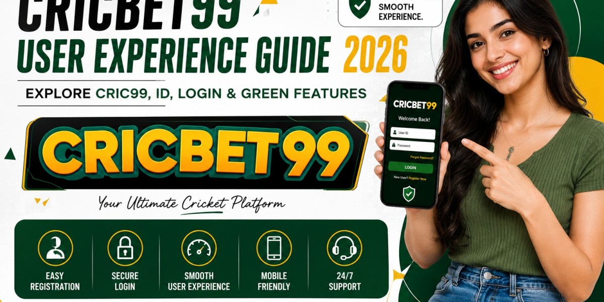 Cricbet99 User Experience Guide 2026 - Explore Cric99, ID, Login & Green Features