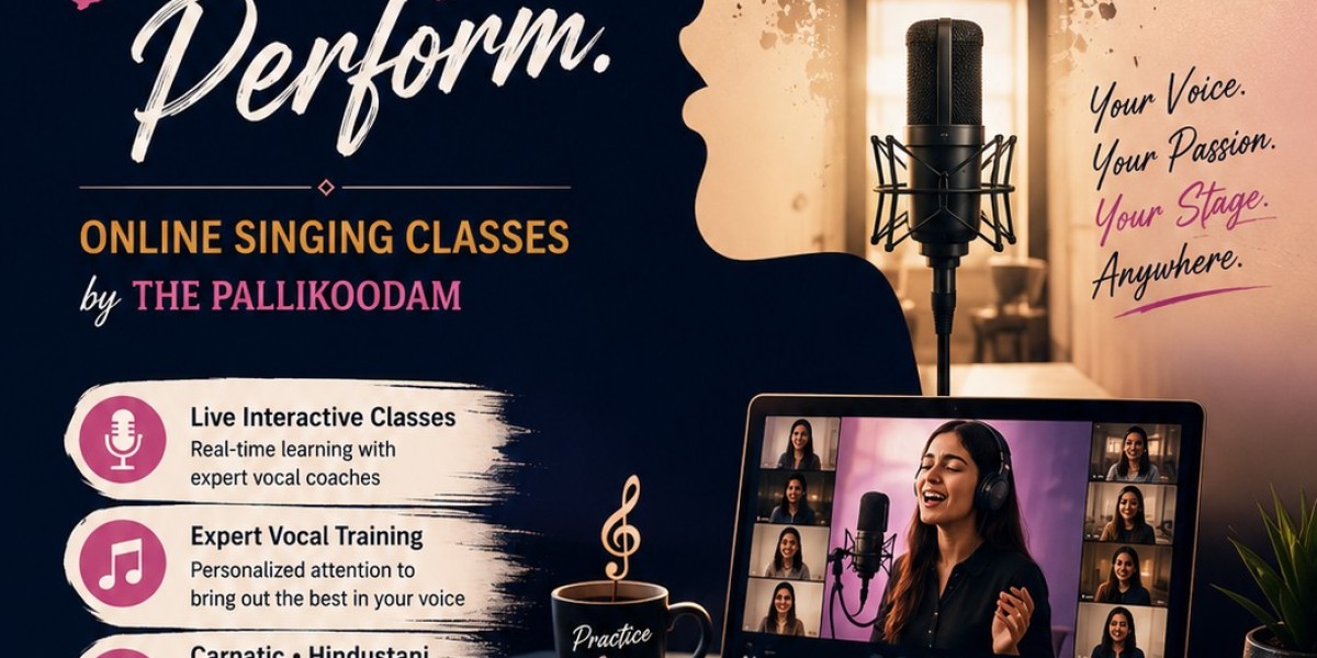 Vocal Coaching Online with Guidance Matched to Your Voice | The Pallikoodam