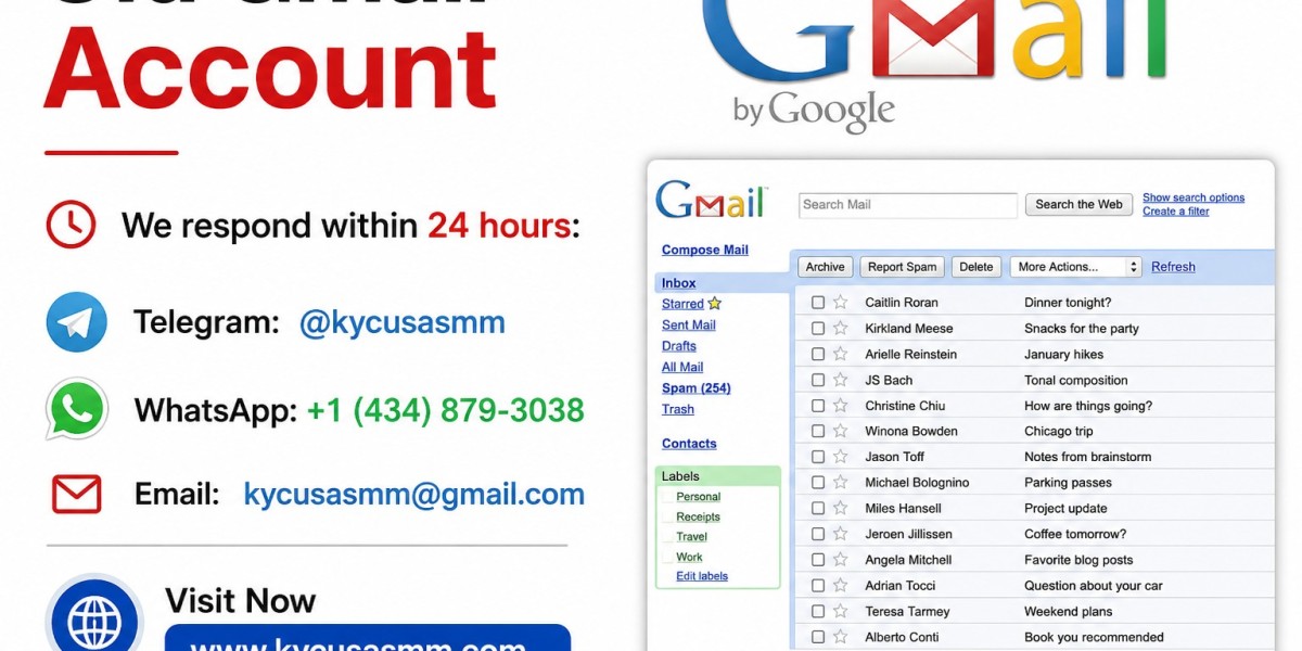 Essential Guide to Buy Aged Gmail Accounts Safely