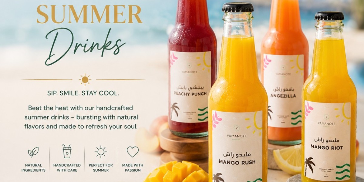 Fruity Refreshing Drinks to Beat the Summer Heat at Yamanote Atelier