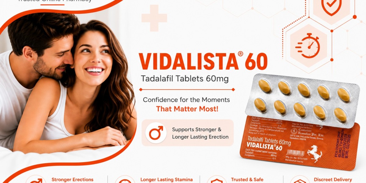 Tadalafil 60mg: Uses, Effects, Dosage, and Safety Guide