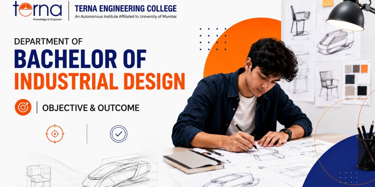 Industrial Design Learning Outcomes for Product Development and Creative Problem Solving at Terna Engineering College