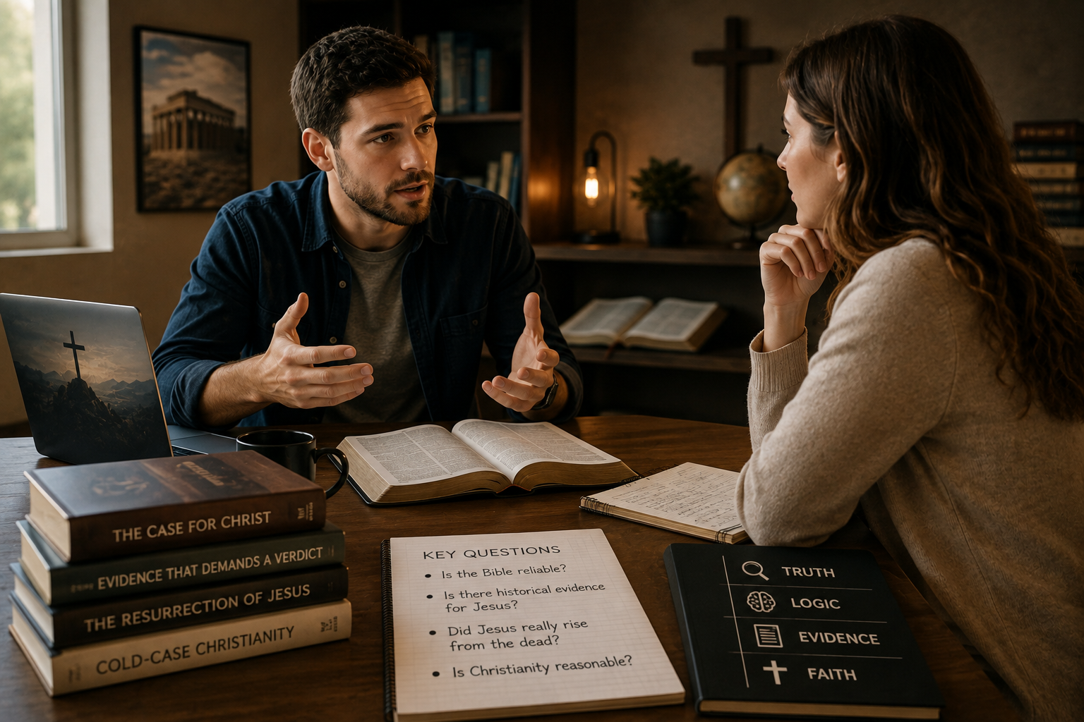 What Is Christian Apologetics? A Beginner’s Guide to...