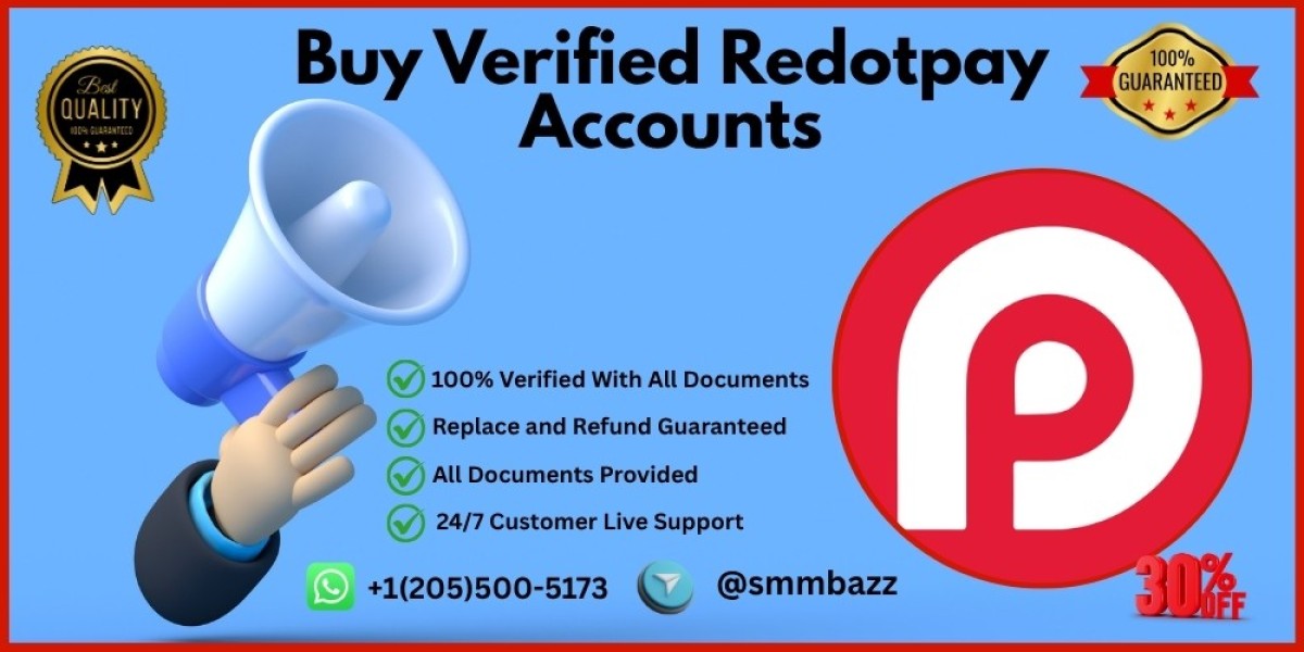 Buy Verified RedotPay Accounts – Secure & Trusted Account Setup