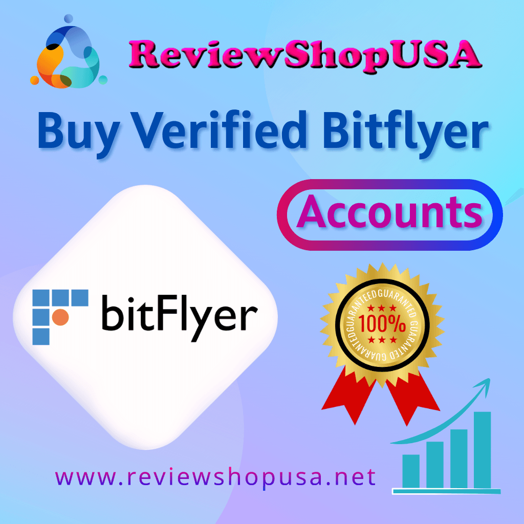 Buy Verified Bitflyer Accounts - 100% KYC verified Bitmex