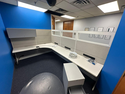 Teknion System Installation-Pump Tech | Ufficio Furniture