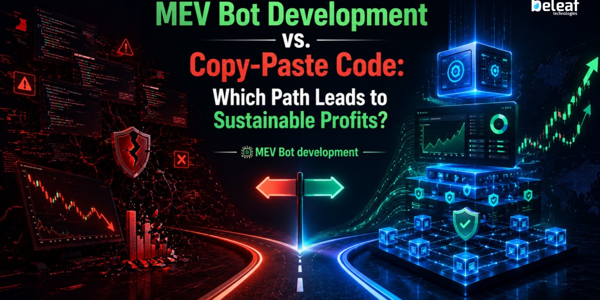 MEV Bot Development vs. Copy-Paste Code: Which Path Leads to Sustainable Profits?