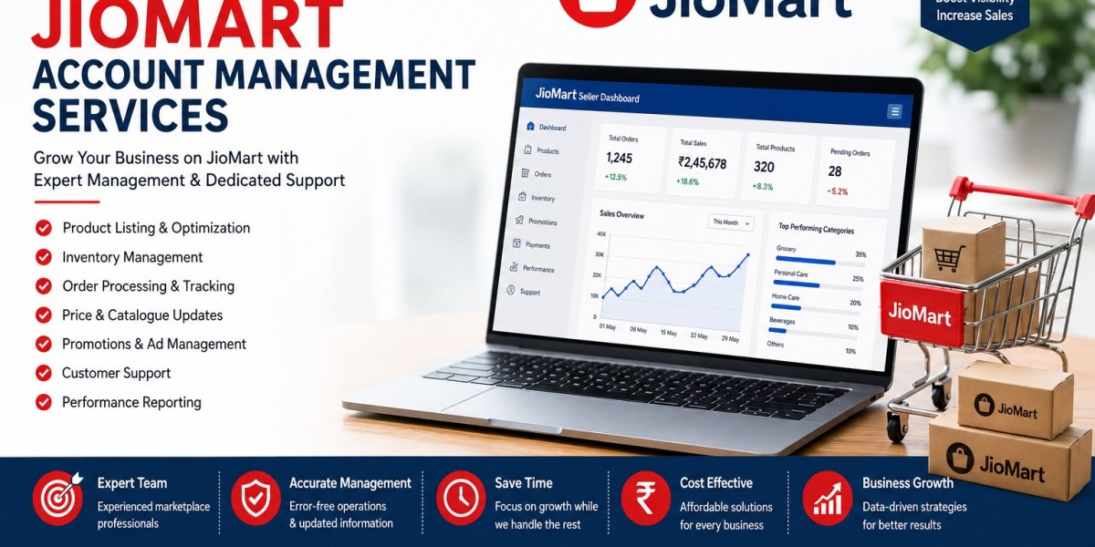 JioMart Seller Account Handling Services