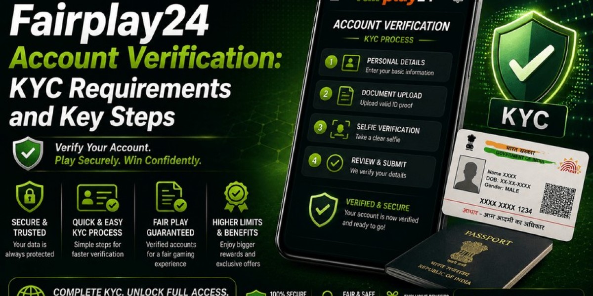 Fairplay24 Account Verification: KYC Requirements and Key Steps