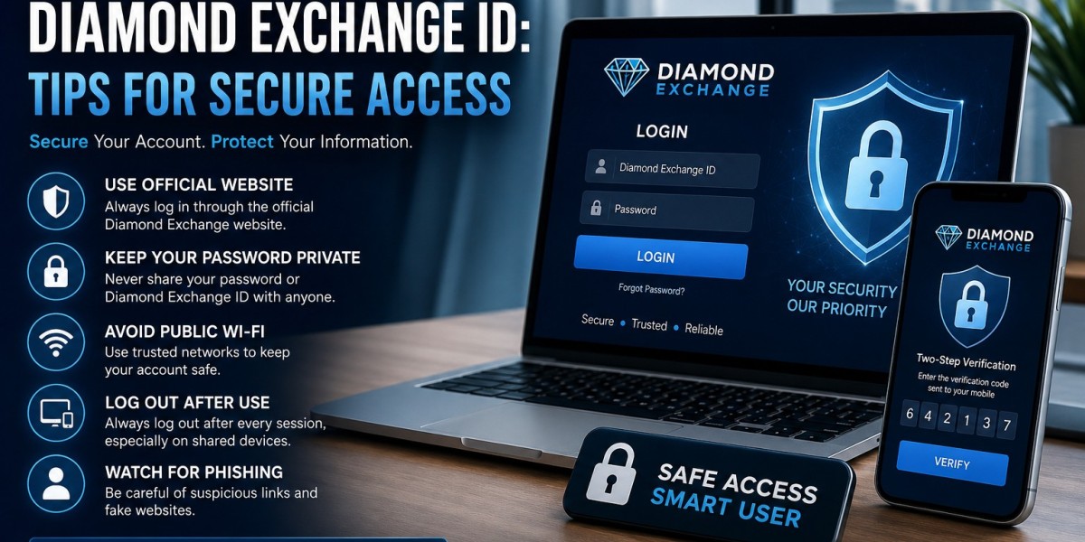 Diamond Exchange ID: Tips for Secure Access