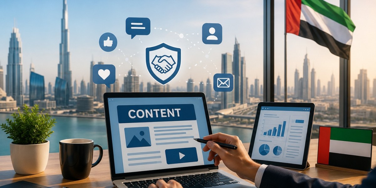 Digital Marketing Services in UAE: How Content Marketing Builds Customer Trust