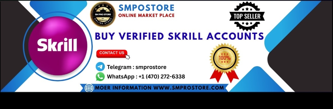 How to Buy Verified Skrill Accounts Cover Image