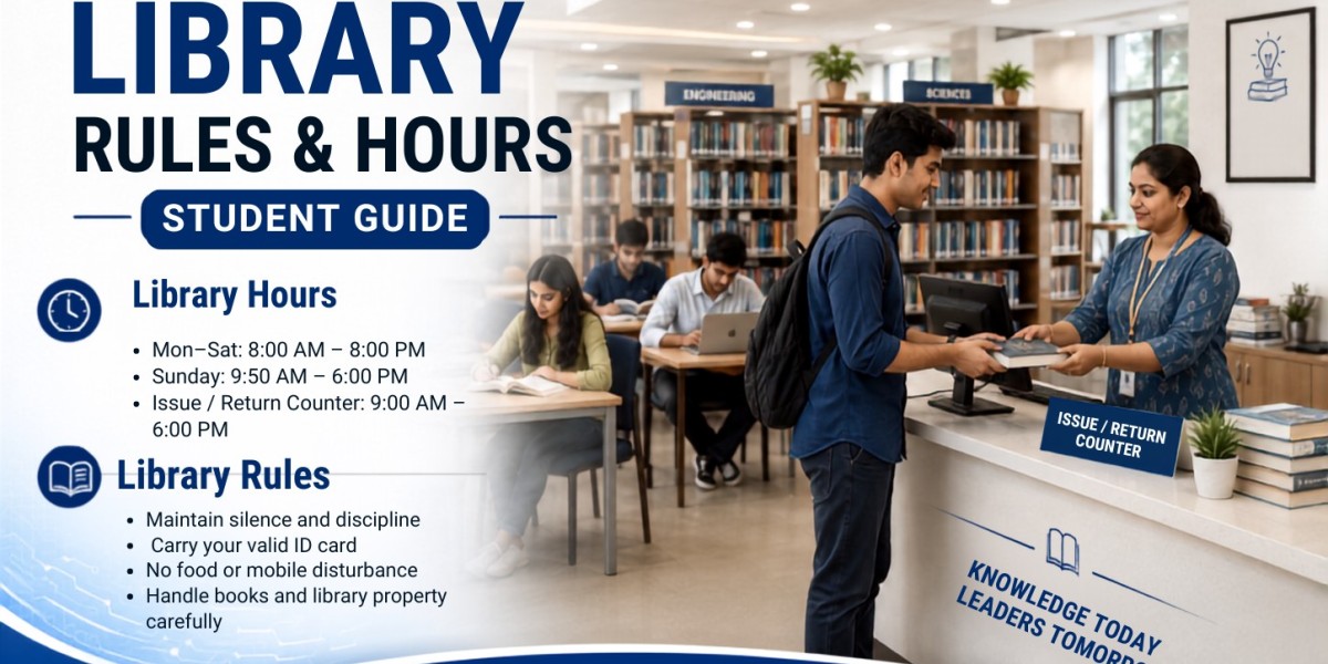 Terna Engineering College Library Rules & Hours: Your Guide to Smarter Study and Research