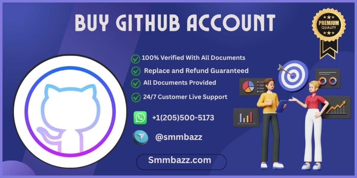 Buy Verified GitHub Accounts | USA's #1 Trusted Marketplace for Premium GitHub Accounts