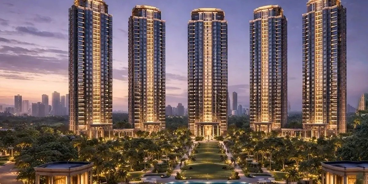 Godrej Samaris Gurgaon: Ultra-Luxury Living in Sector 53 on Golf Course Road
