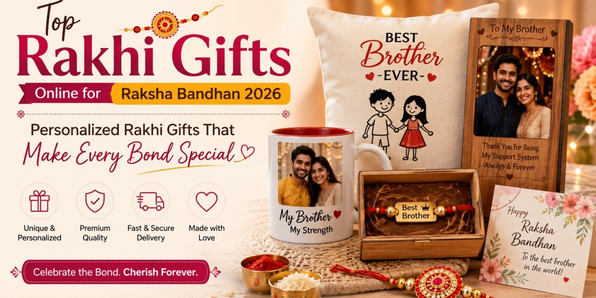 Top Rakhi Gifts Online for Raksha Bandhan 2026: Personalized Rakhi Gifts That Make Every Bond Special