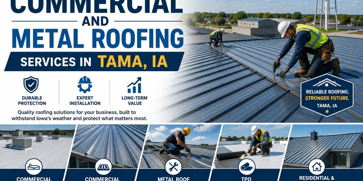 Everything You Need to Know About Commercial Roofing in Tama, IA