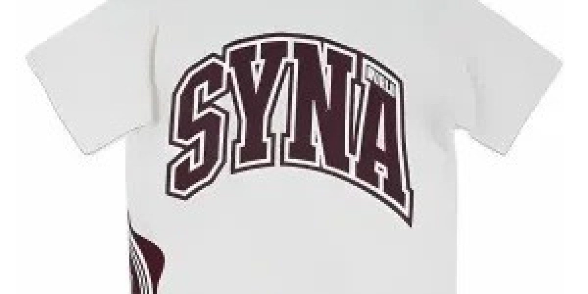 Syna World T-Shirt A Stylish Streetwear Essential for Modern Fashion