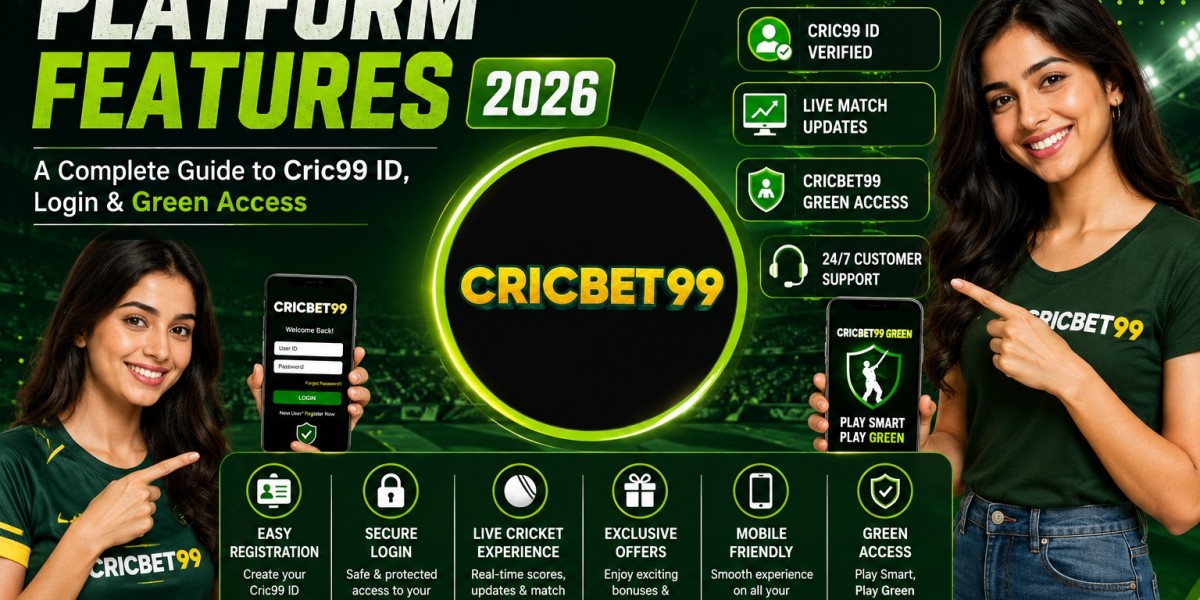 Cricbet99 Platform Features 2026 – A Complete Guide to Cric99 ID, Login & Green Access