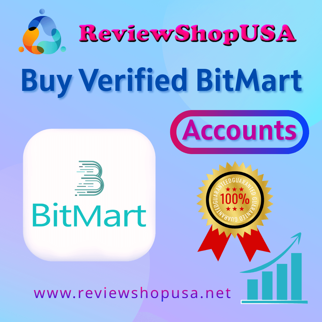 Buy Verified BitMart Account - 100% Advanced KYC Verified