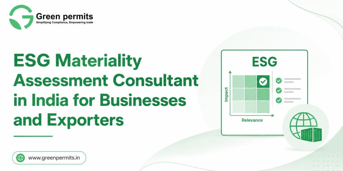 ESG Materiality Assessment Consultant in India for Businesses and Exporters