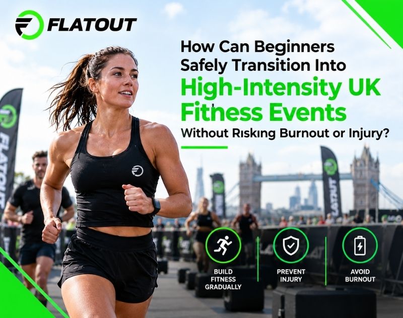 How Can Beginners Safely Transition Into High-Intensity UK Fitness Events Without Risking Burnout or Injury? – Flatout