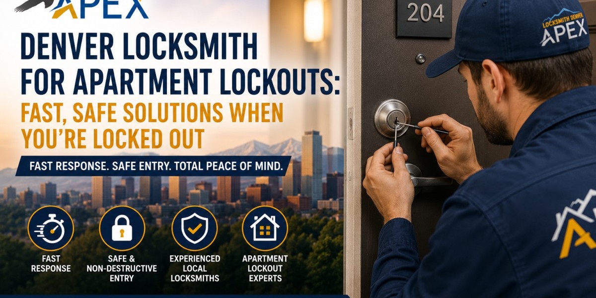 Denver Locksmith for Apartment Lockouts: Fast, Safe Solutions When You’re Locked Out