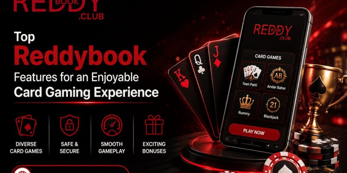 Top Reddybook Features for an Enjoyable Card Gaming Experience