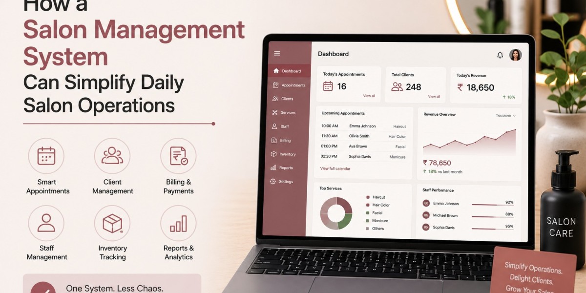 How a Salon Management System Can Simplify Daily Salon Operations