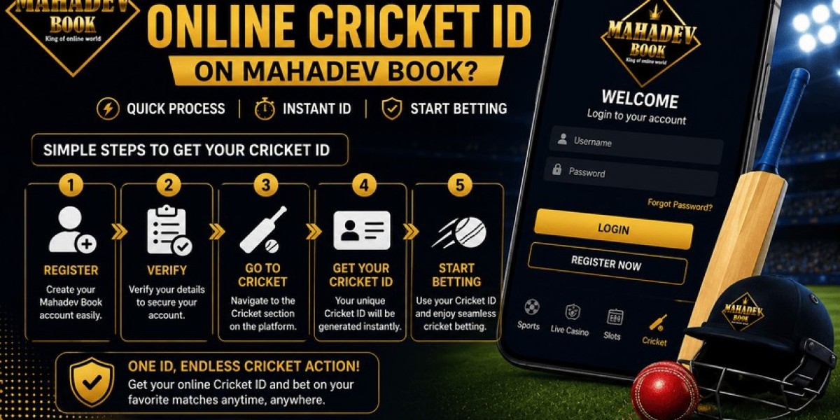How to Get an Online Cricket ID on Mahadev Book?