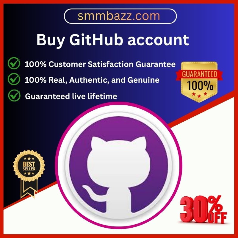 Buy GitHub account - Stable, Safe & Fully Verified Access