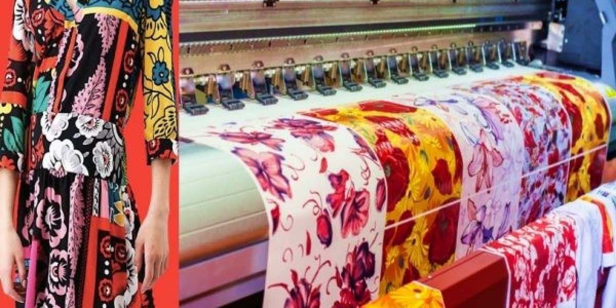 Digital Printing on Fabric: Process, Benefits, and Uses