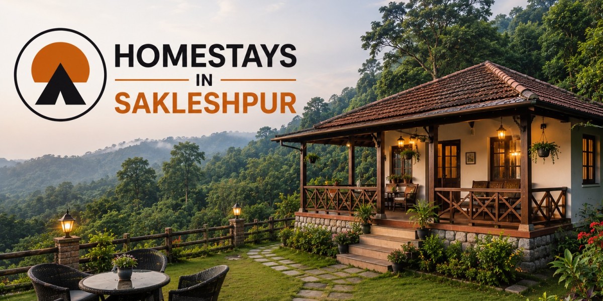 Why choose a homestay in Sakleshpur for a weekend getaway?