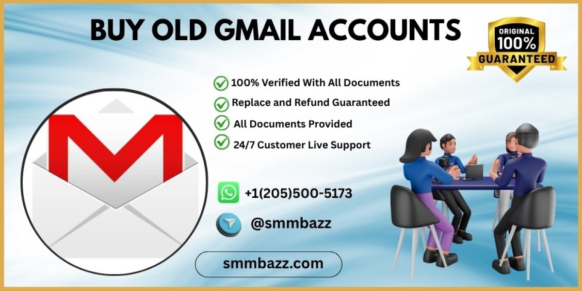 USA's #1 Trusted Site to Buy Old Gmail Accounts | Premium Aged Gmail Accounts for Sale