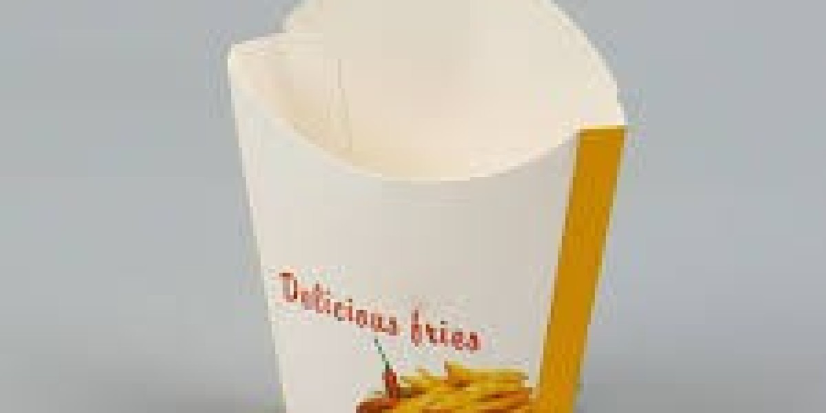 Trendy Fries Box and Holographic Box for Style