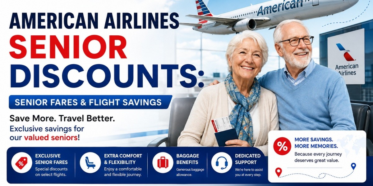 American Airlines Senior Discounts: Senior Fares & Flight Savings