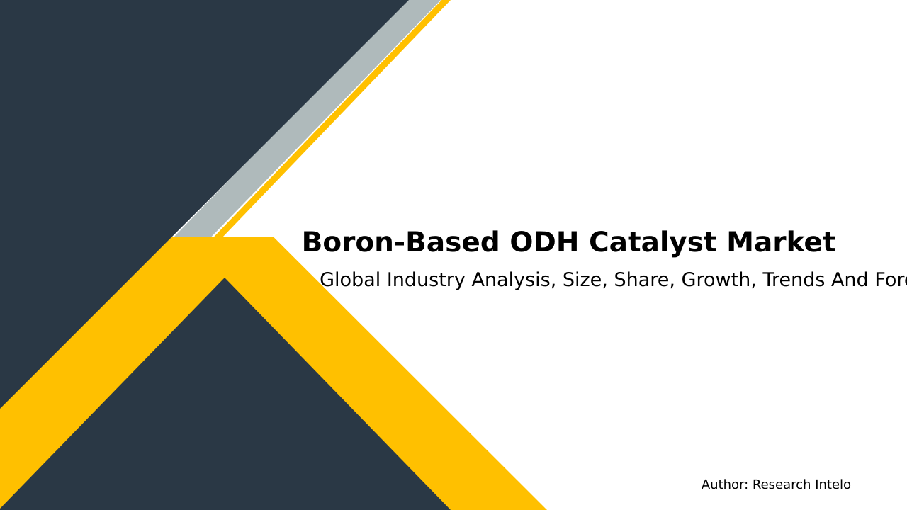 Boron-Based ODH Catalyst Market Research Report 2033