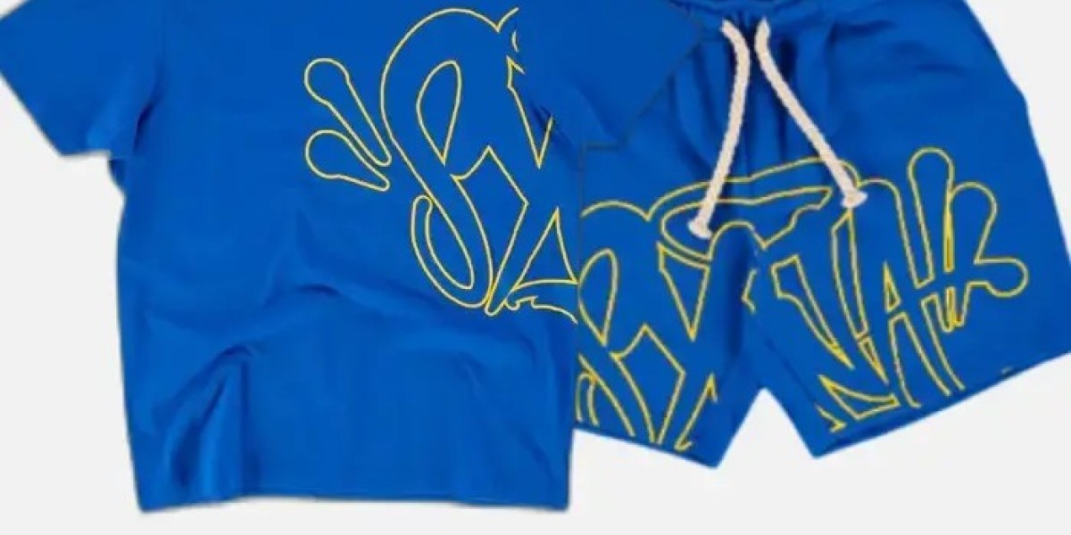 Syna World Short Set: A Modern Streetwear Essential Built for Everyday Style