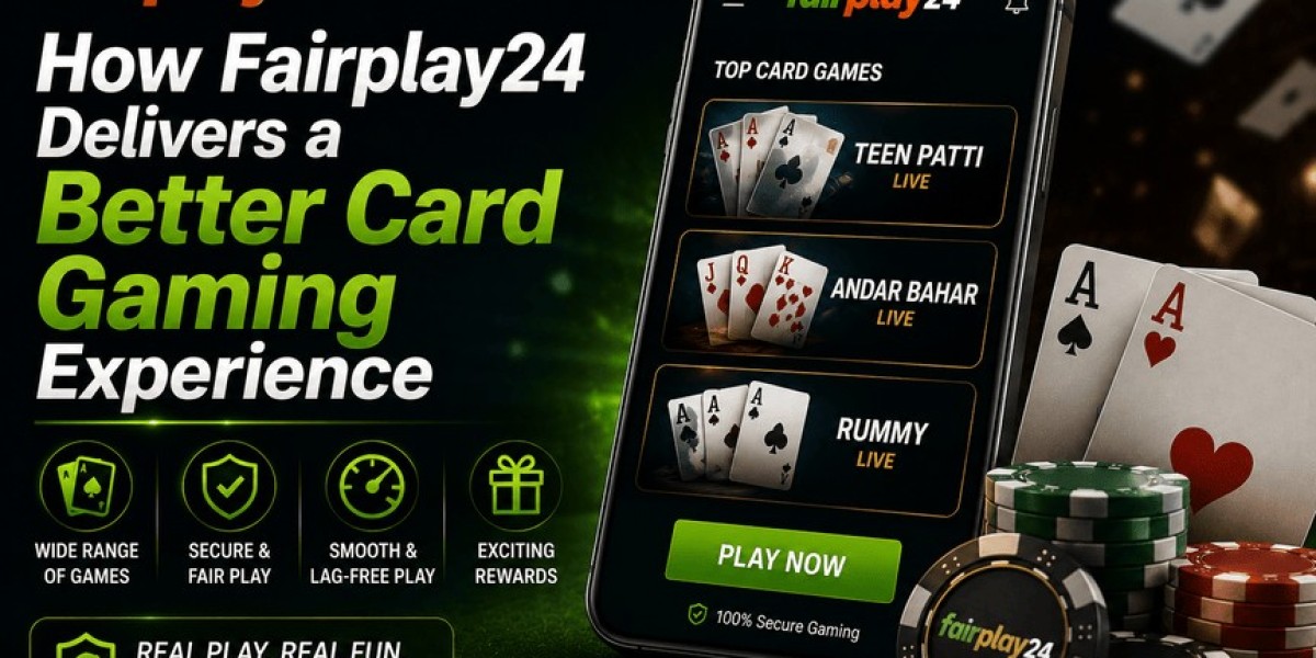 How Fairplay24 Delivers a Better Card Gaming Experience