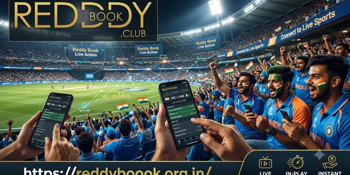 How Reddy Book India Brings Fans Closer to Live Sports