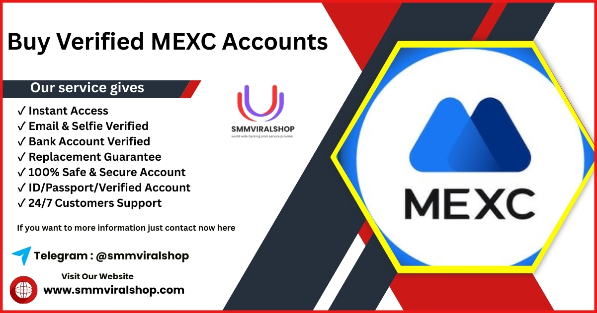 Buy Verified MEXC Accounts - 100% fully KYC-approved