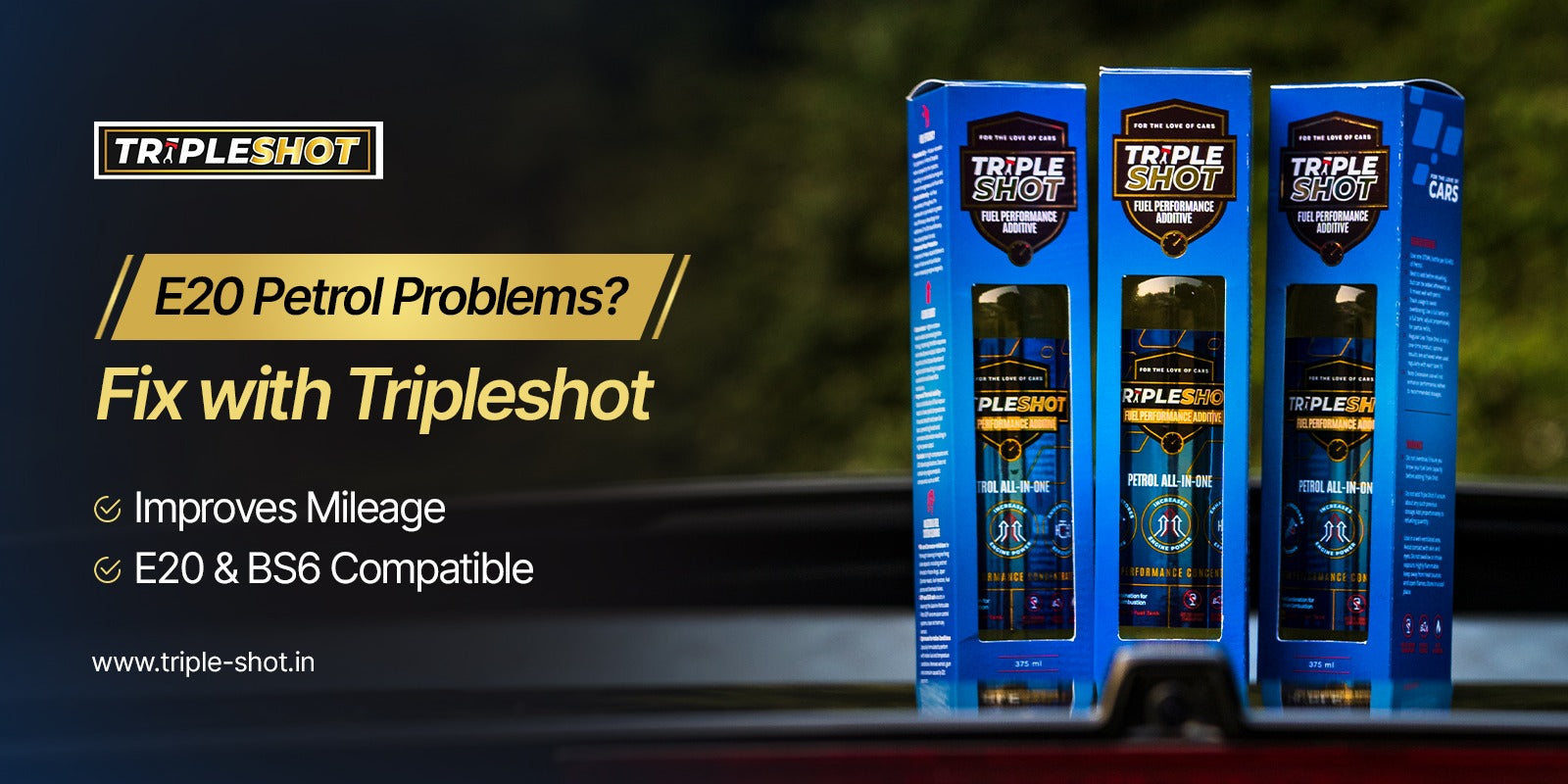 E20 Petrol in India: Mileage, Problems, BS6 Compatibility and Guide  – Tripleshot