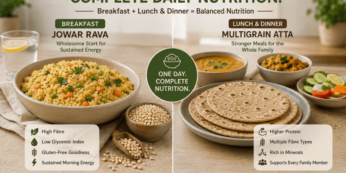 Multigrain Atta Jowar Rava Complete Grain Nutrition Strategy